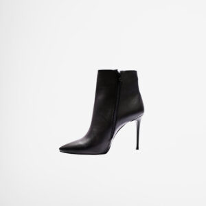 Black Heeled Ankle Boots