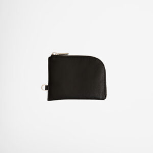 Black Leather Wallet