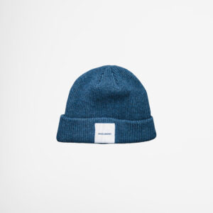 Blue Knitted Hat
