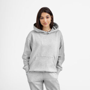 Casual Straight Fit Hoodie