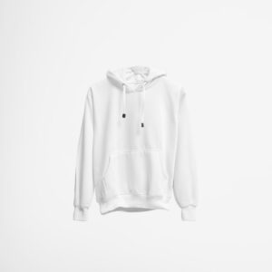 Classic White Hoodie