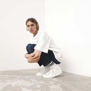 Linen Blend T-Shirt