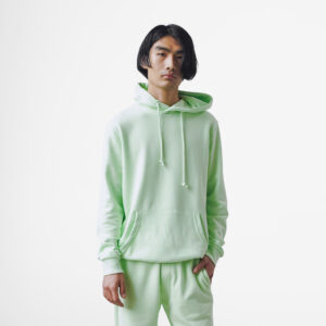 Seefoam Green Pouch Pocket Hoodie